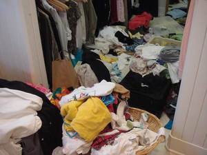 Лишние вещи нужно выбрасывать без сожаления.