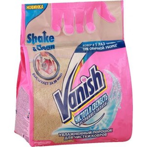 Ваниш для чистки ковра
