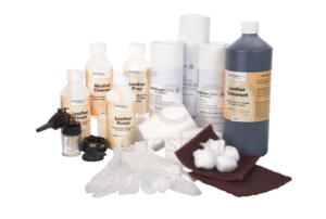 Leather Colourant Kit - это специальный набор для домашней реставрации кожаных изделий.