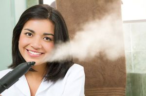 Пароочиститель - современное решение для чистки ковра. 