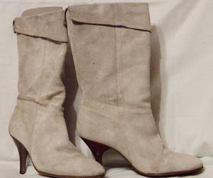 Уход за замшевой обувью