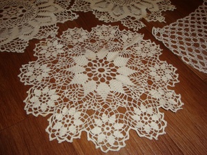 Как правильно крахмалить салфетки