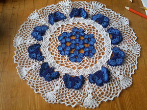 Как накрахмалить салфетку