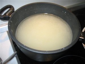 Как сделать крахмальный раствор