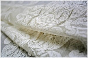 Как отбелить капроновую тюль