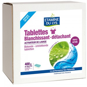 Кислородный отбеливатель поможет избавиться от пятен без потери цвета.