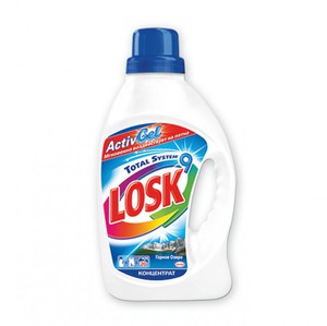 ПорошокLOSK GEL AUTOMAT предлагается в жидкой форме.
