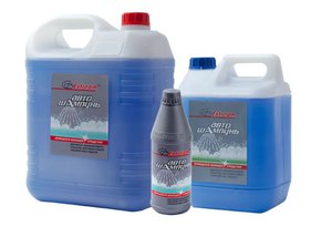 Автошампунь также может использоваться для удаления пятен от мазута.