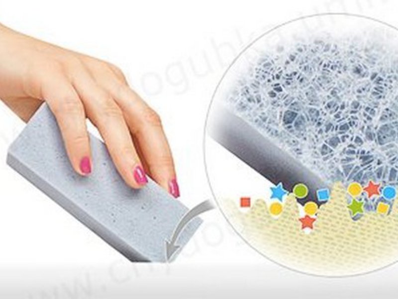 Для чего нужна меламиновая губка