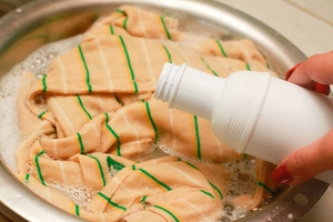 Средства для отстирывания плесени с ткани