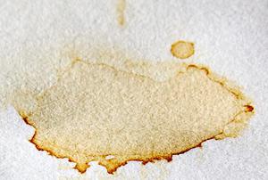 Чем вывести пятно на бумаге