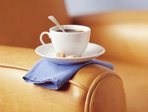 Способ вывести пятно от кофе