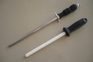 Мусат металлический и керамический