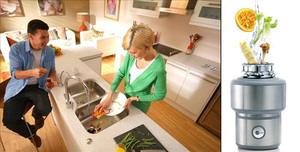 Измельчитель пищевых отходов