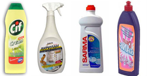 Самое подходящее чистящее средство