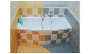 Удаление загрязнения в ванне