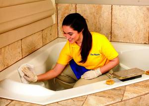 Кальцинированная сода для очистки ванны