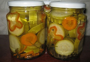 Как законсервировать кабачки