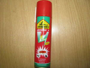 Рейд от блох и других насекомых.