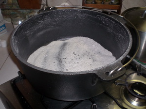 Как прокаливать чугунные скороводки