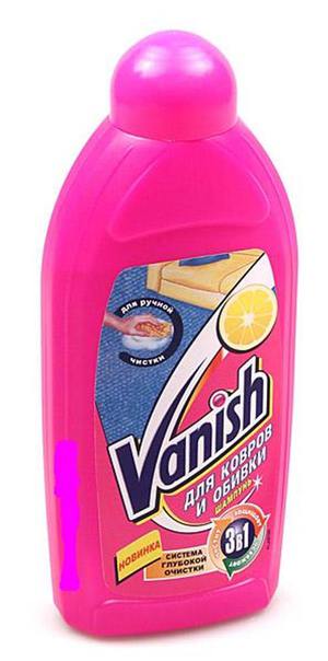 Лучше всего проверить качество моющего средства на небольшом участке поверхности.