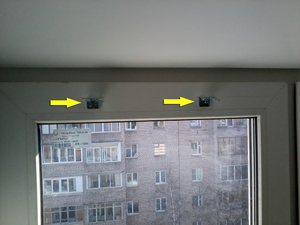 Особенности крепления жалюзи