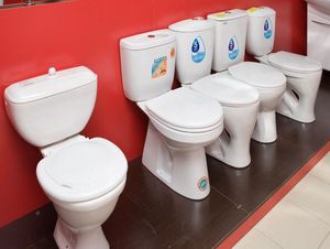 Широкий ассортимент унитазов