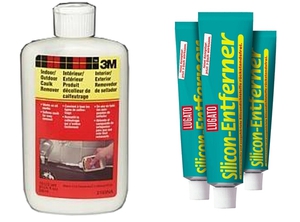 Химические средства для очистки герметика