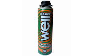 Очиститель монтажной пены WELL