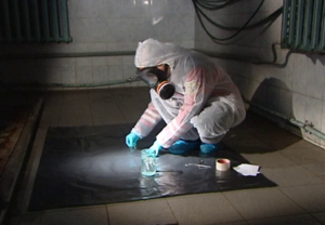 Что делать, если разбился ртутный термометр